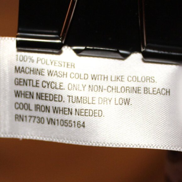 Merona, Blouse, XXL, Leopard Print, Half-button, Scoop Neck, Lightly Used - Picture 4 of 4